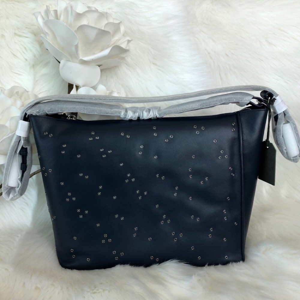All Saints Junai Studded Leather Bag